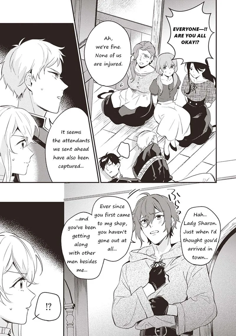 Konyaku Haki no Akui wa Shoukan Kara Okaeshi Shimasu Chapter 6 page 28