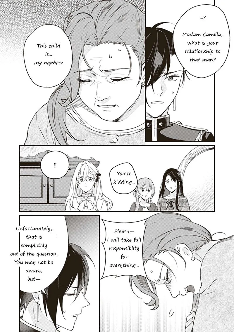 Konyaku Haki no Akui wa Shoukan Kara Okaeshi Shimasu Chapter 7 page 28