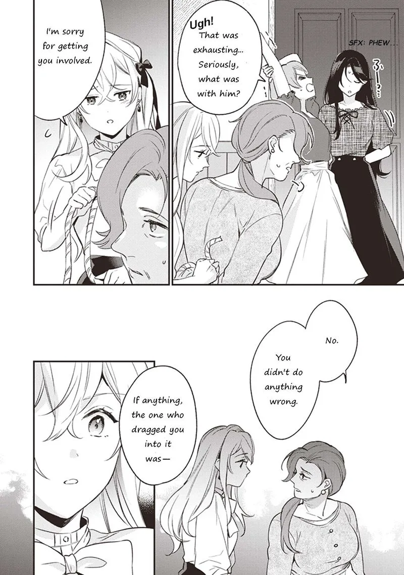 Konyaku Haki no Akui wa Shoukan Kara Okaeshi Shimasu Chapter 7 page 24