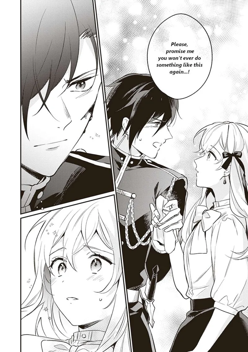 Konyaku Haki no Akui wa Shoukan Kara Okaeshi Shimasu Chapter 7 page 22