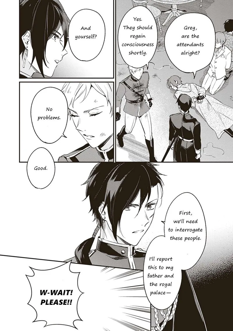 Konyaku Haki no Akui wa Shoukan Kara Okaeshi Shimasu Chapter 7 page 26