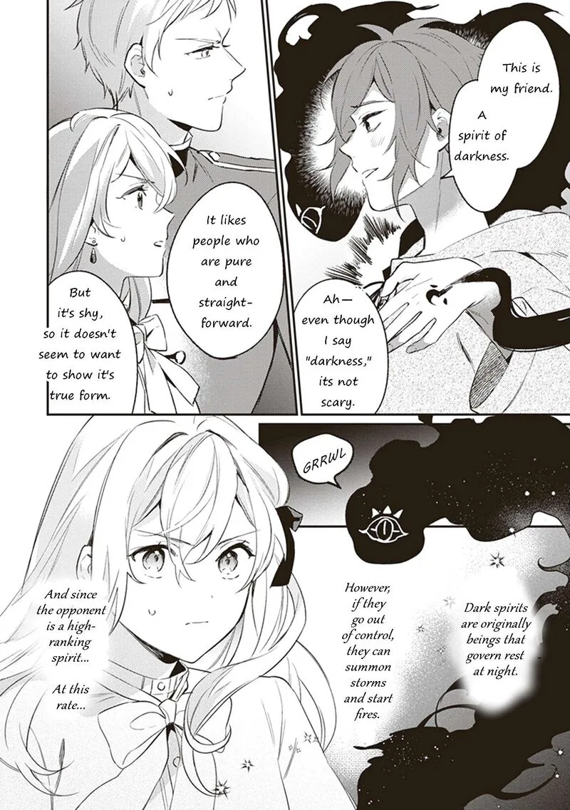 Konyaku Haki no Akui wa Shoukan Kara Okaeshi Shimasu Chapter 7 page 4