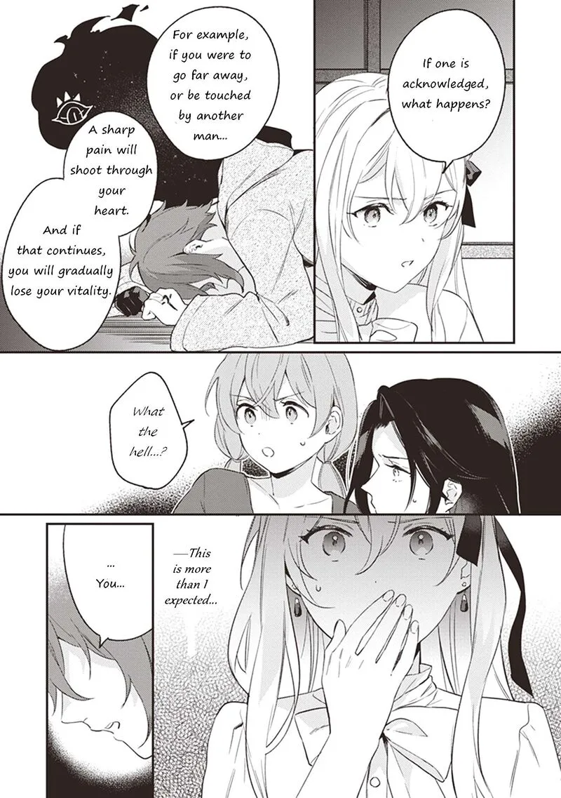 Konyaku Haki no Akui wa Shoukan Kara Okaeshi Shimasu Chapter 7 page 9