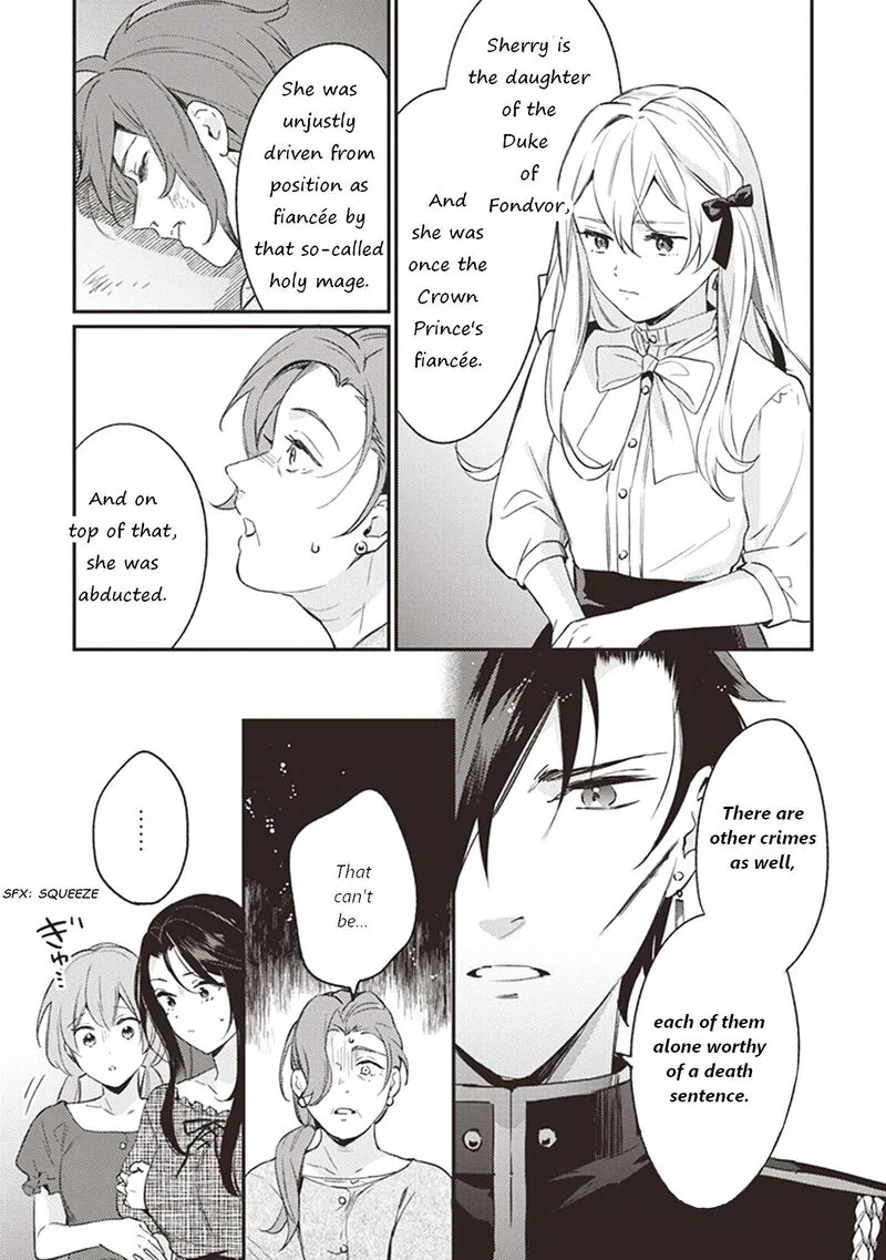 Konyaku Haki no Akui wa Shoukan Kara Okaeshi Shimasu Chapter 7 page 29