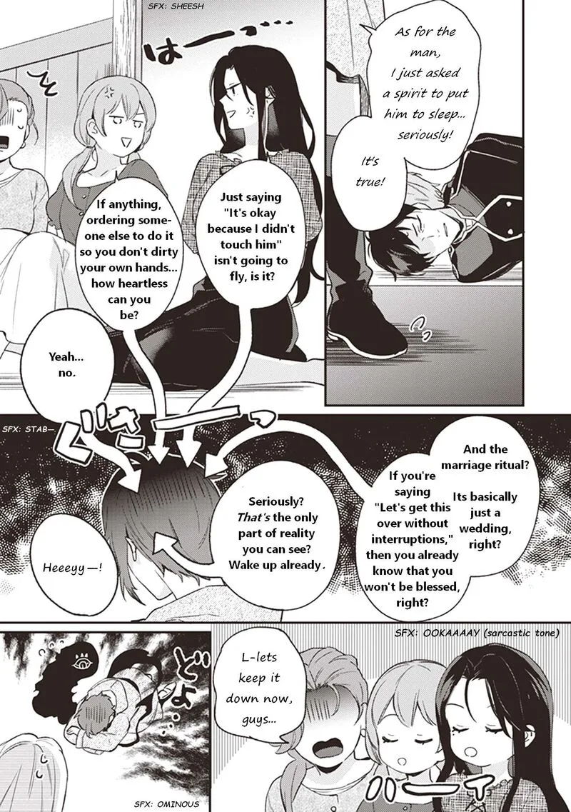 Konyaku Haki no Akui wa Shoukan Kara Okaeshi Shimasu Chapter 7 page 7