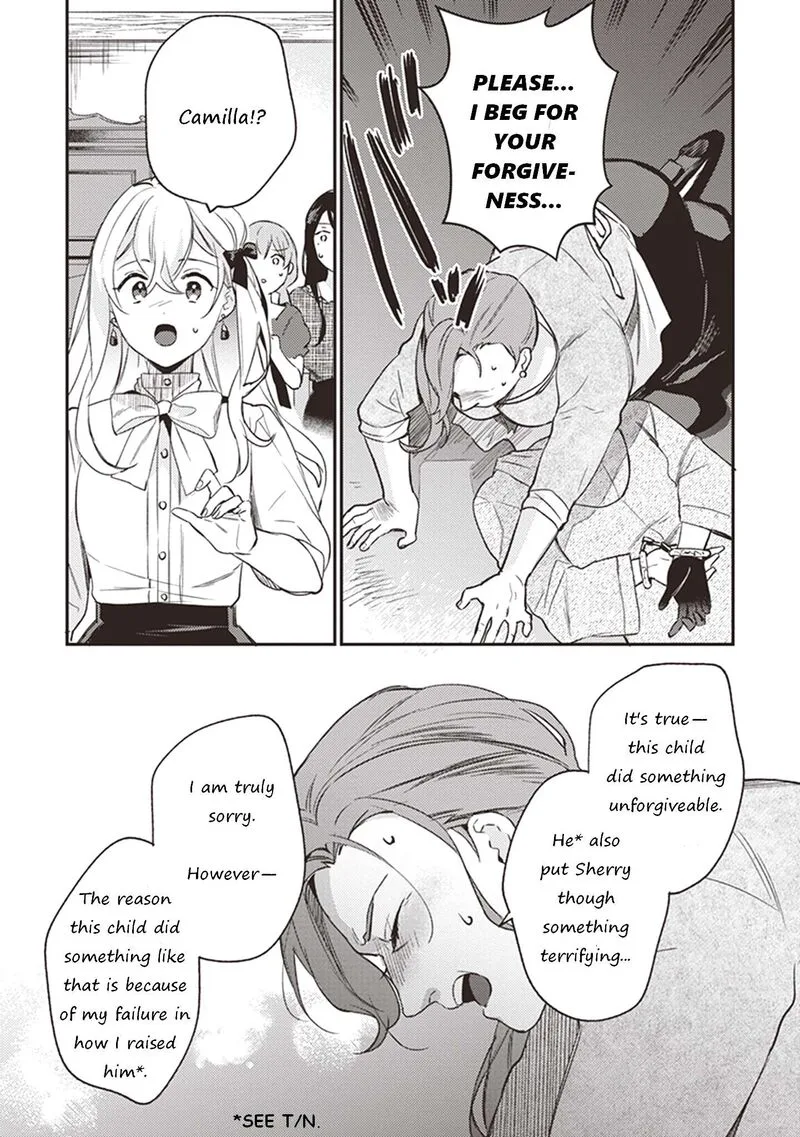 Konyaku Haki no Akui wa Shoukan Kara Okaeshi Shimasu Chapter 7 page 27