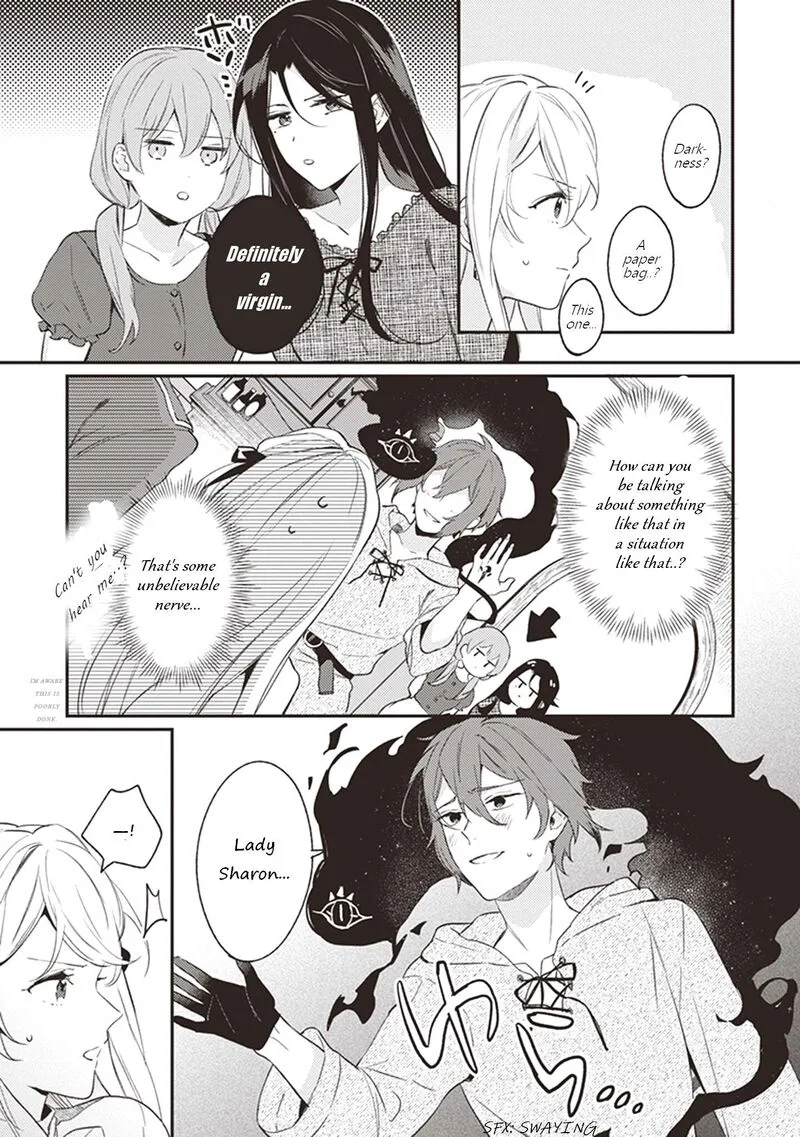 Konyaku Haki no Akui wa Shoukan Kara Okaeshi Shimasu Chapter 7 page 5