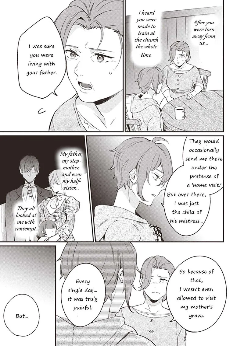 Konyaku Haki no Akui wa Shoukan Kara Okaeshi Shimasu Chapter 8 page 11