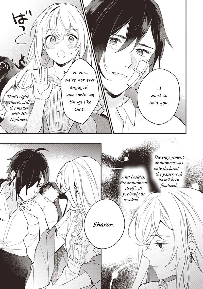 Konyaku Haki no Akui wa Shoukan Kara Okaeshi Shimasu Chapter 8 page 31