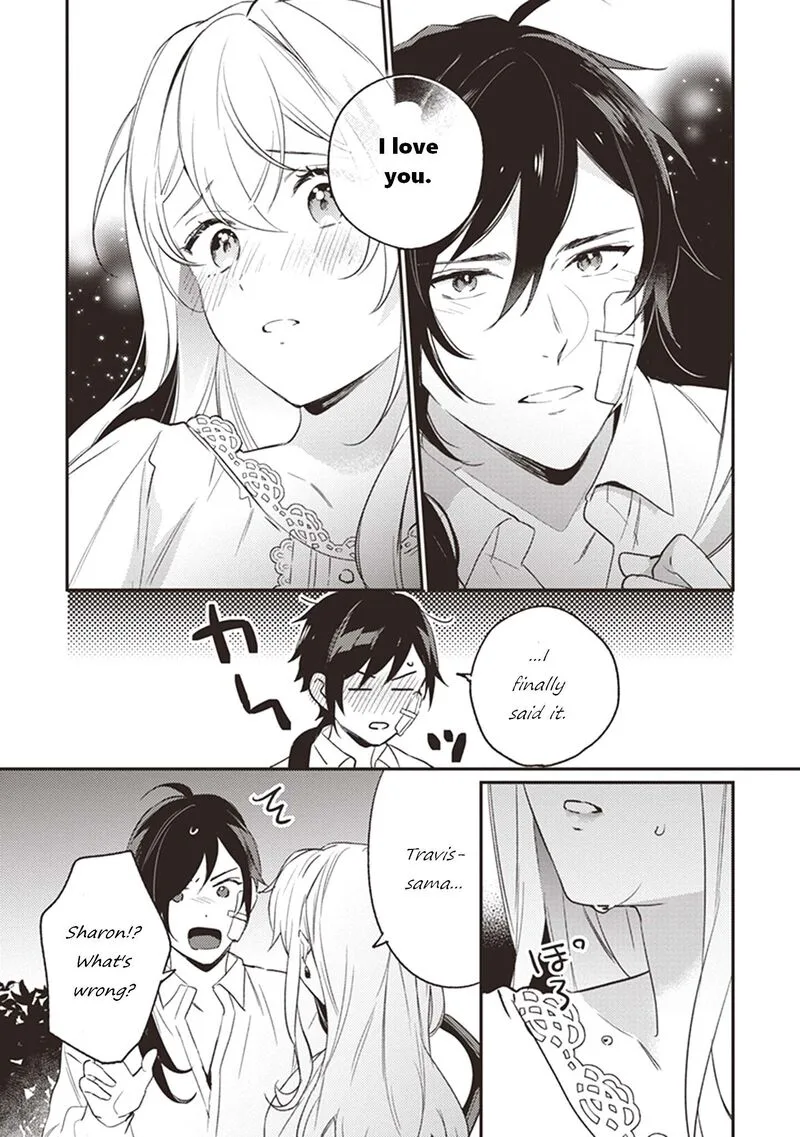 Konyaku Haki no Akui wa Shoukan Kara Okaeshi Shimasu Chapter 8 page 23