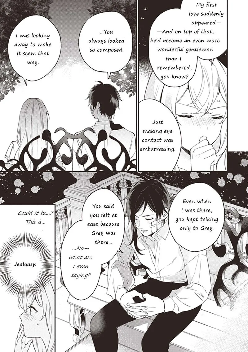 Konyaku Haki no Akui wa Shoukan Kara Okaeshi Shimasu Chapter 8 page 27