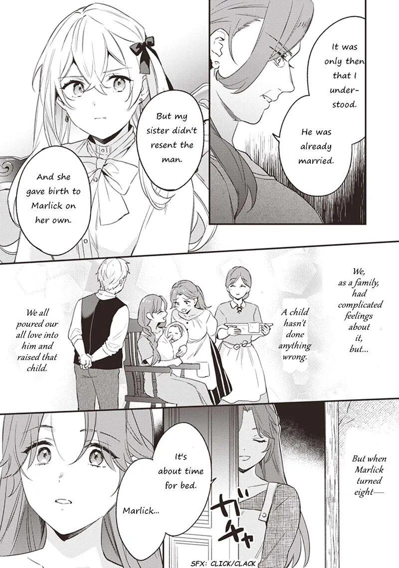 Konyaku Haki no Akui wa Shoukan Kara Okaeshi Shimasu Chapter 8 page 7