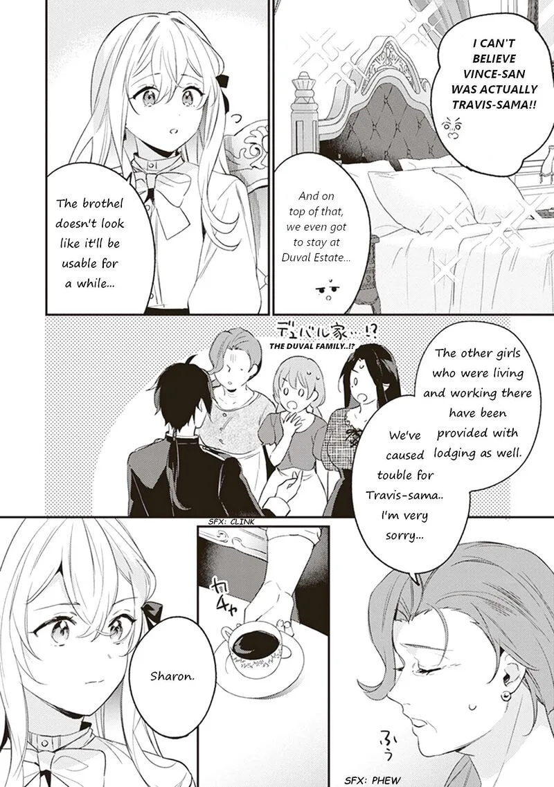 Konyaku Haki no Akui wa Shoukan Kara Okaeshi Shimasu Chapter 8 page 4