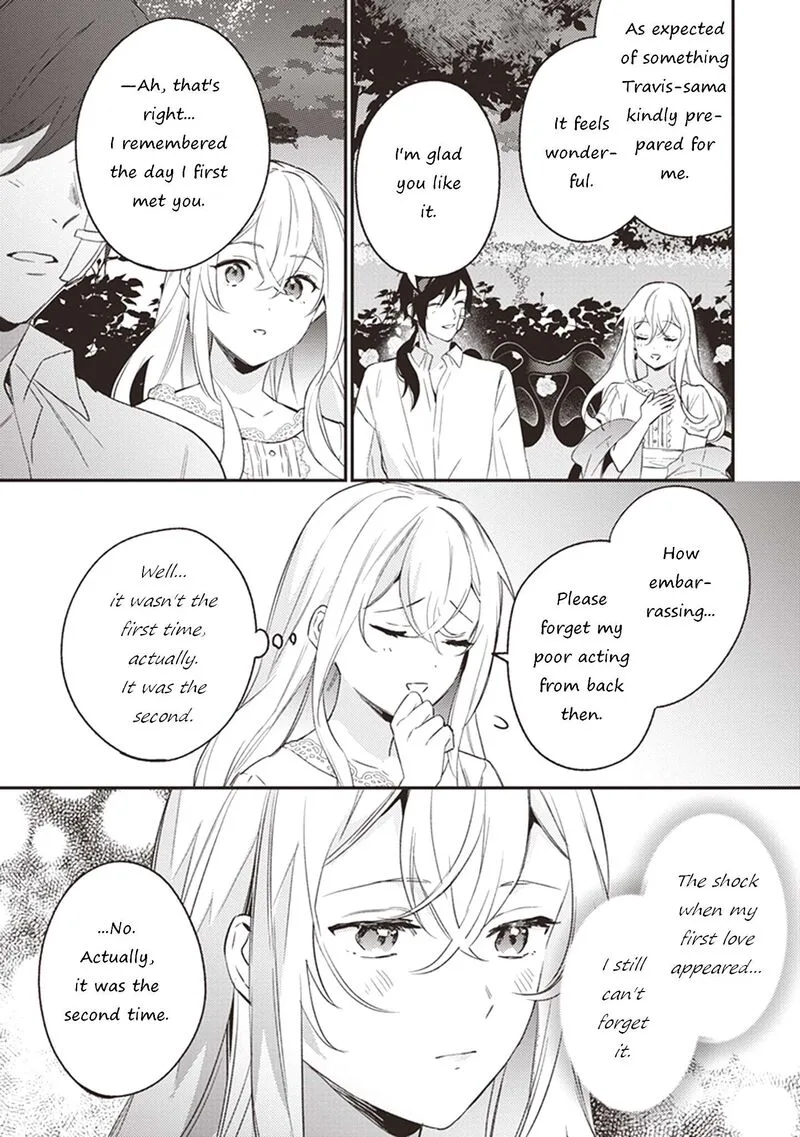 Konyaku Haki no Akui wa Shoukan Kara Okaeshi Shimasu Chapter 8 page 19