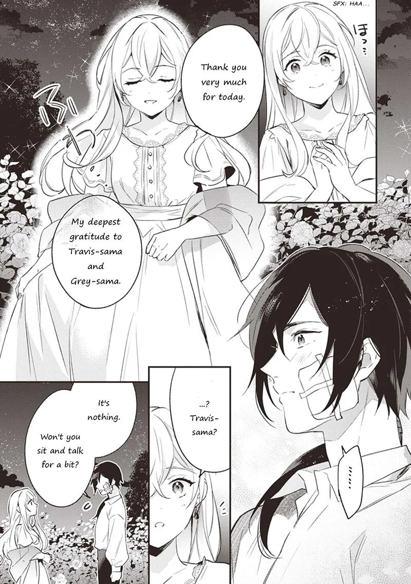 Konyaku Haki no Akui wa Shoukan Kara Okaeshi Shimasu Chapter 8 page 17