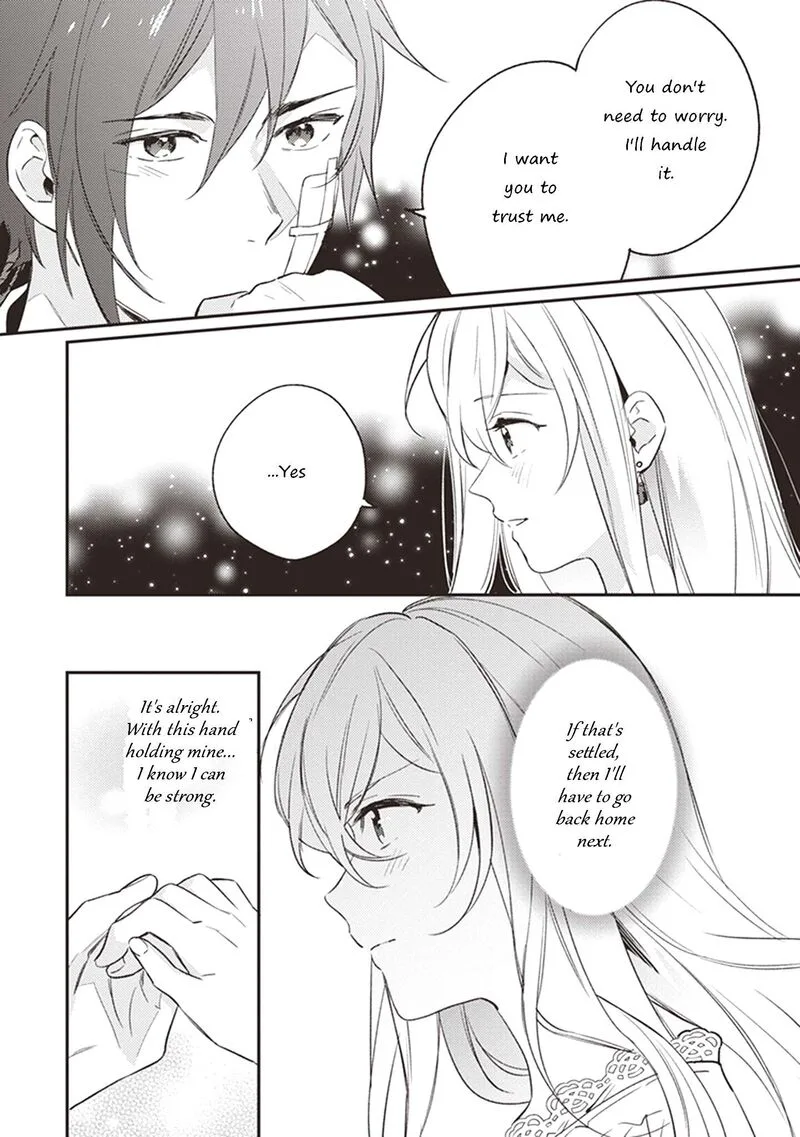Konyaku Haki no Akui wa Shoukan Kara Okaeshi Shimasu Chapter 8 page 32