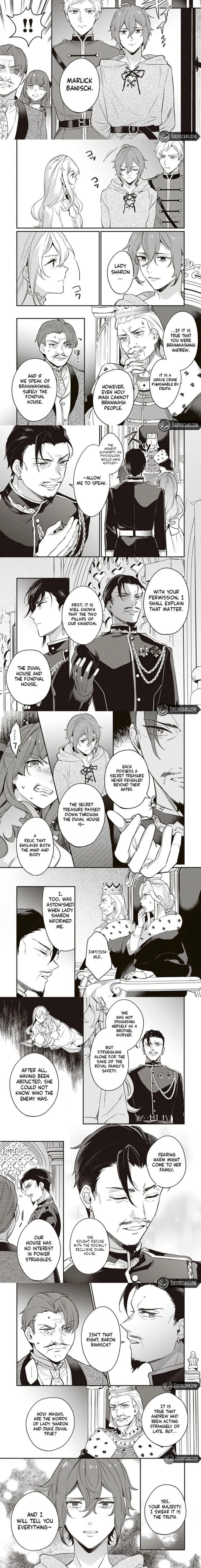 Konyaku Haki no Akui wa Shoukan Kara Okaeshi Shimasu Chapter 9 page 4