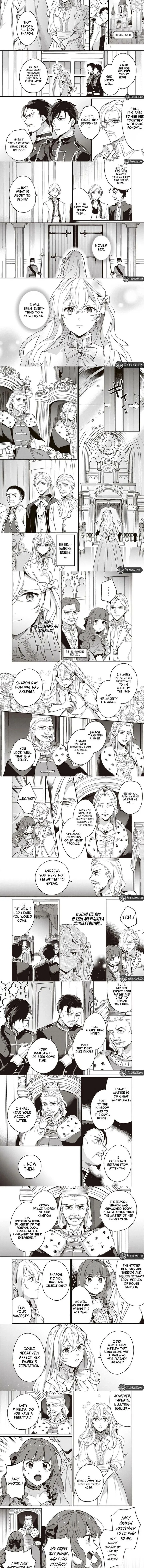 Konyaku Haki no Akui wa Shoukan Kara Okaeshi Shimasu Chapter 9 page 2