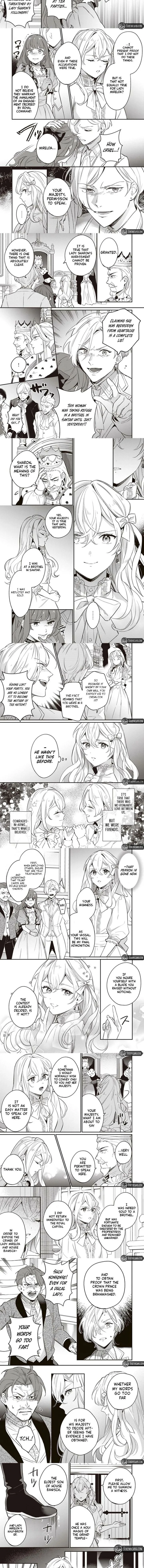 Konyaku Haki no Akui wa Shoukan Kara Okaeshi Shimasu Chapter 9 page 3