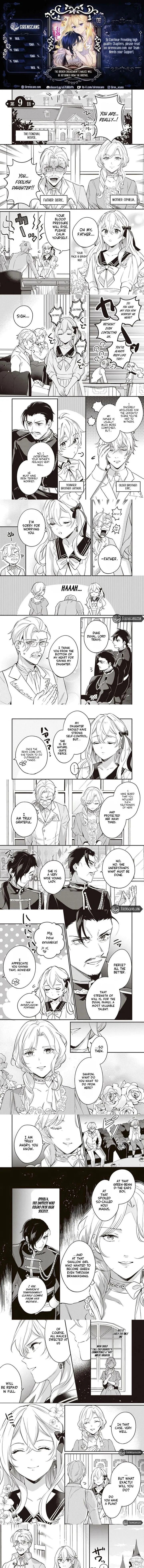 Konyaku Haki no Akui wa Shoukan Kara Okaeshi Shimasu Chapter 9 page 1
