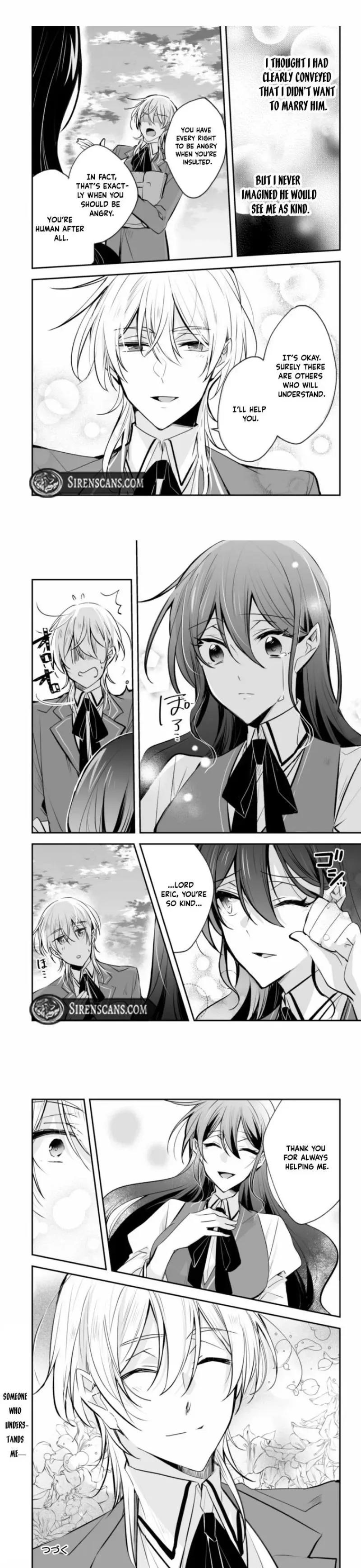 Konyaku Haki no Juubun Mae ni, Zense wo Omoidashimashita Chapter 4 page 6