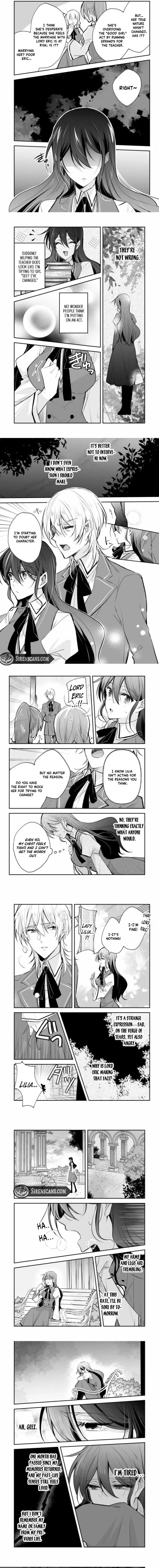 Konyaku Haki no Juubun Mae ni, Zense wo Omoidashimashita Chapter 4 page 4