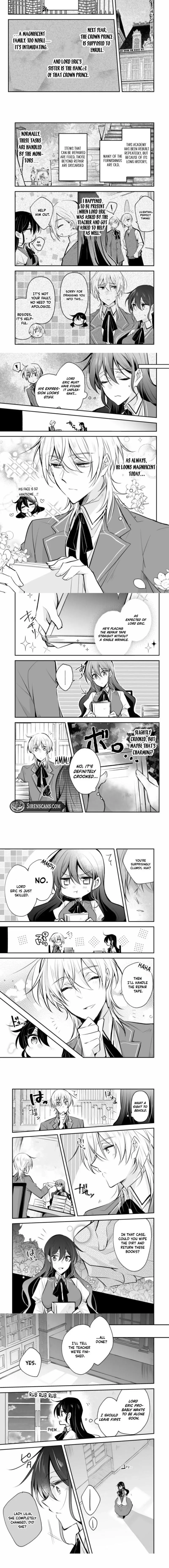 Konyaku Haki no Juubun Mae ni, Zense wo Omoidashimashita Chapter 4 page 3