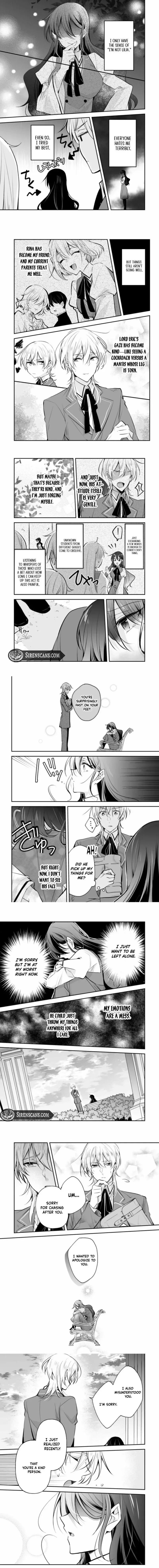 Konyaku Haki no Juubun Mae ni, Zense wo Omoidashimashita Chapter 4 page 5