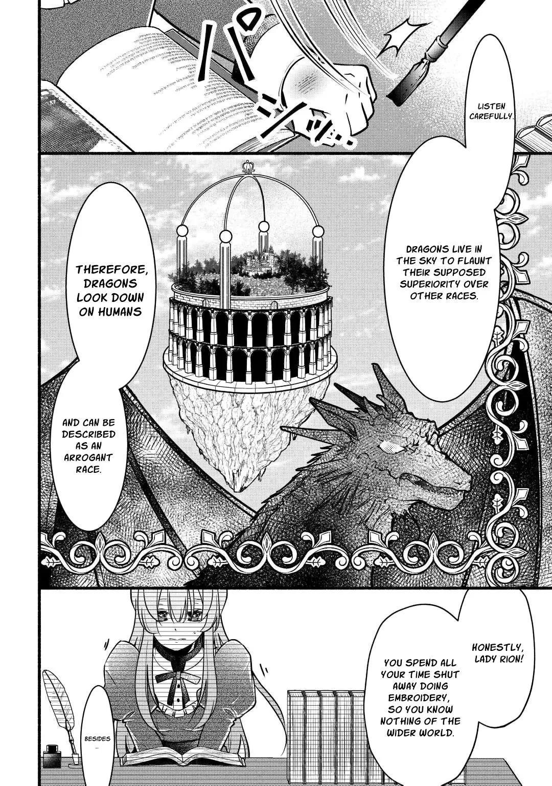 Konyaku Hakisareta Mekakure Reijou wa Shirogane no Ryuuou ni Dekiaisareru Chapter 1 page 6
