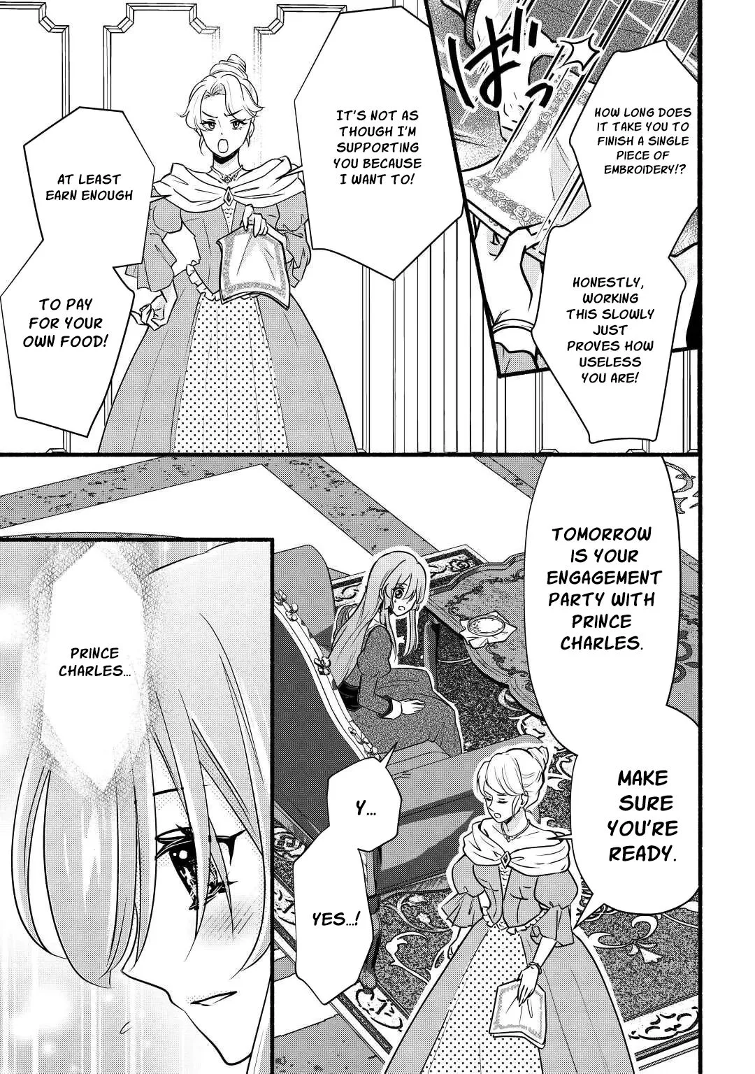 Konyaku Hakisareta Mekakure Reijou wa Shirogane no Ryuuou ni Dekiaisareru Chapter 1 page 15