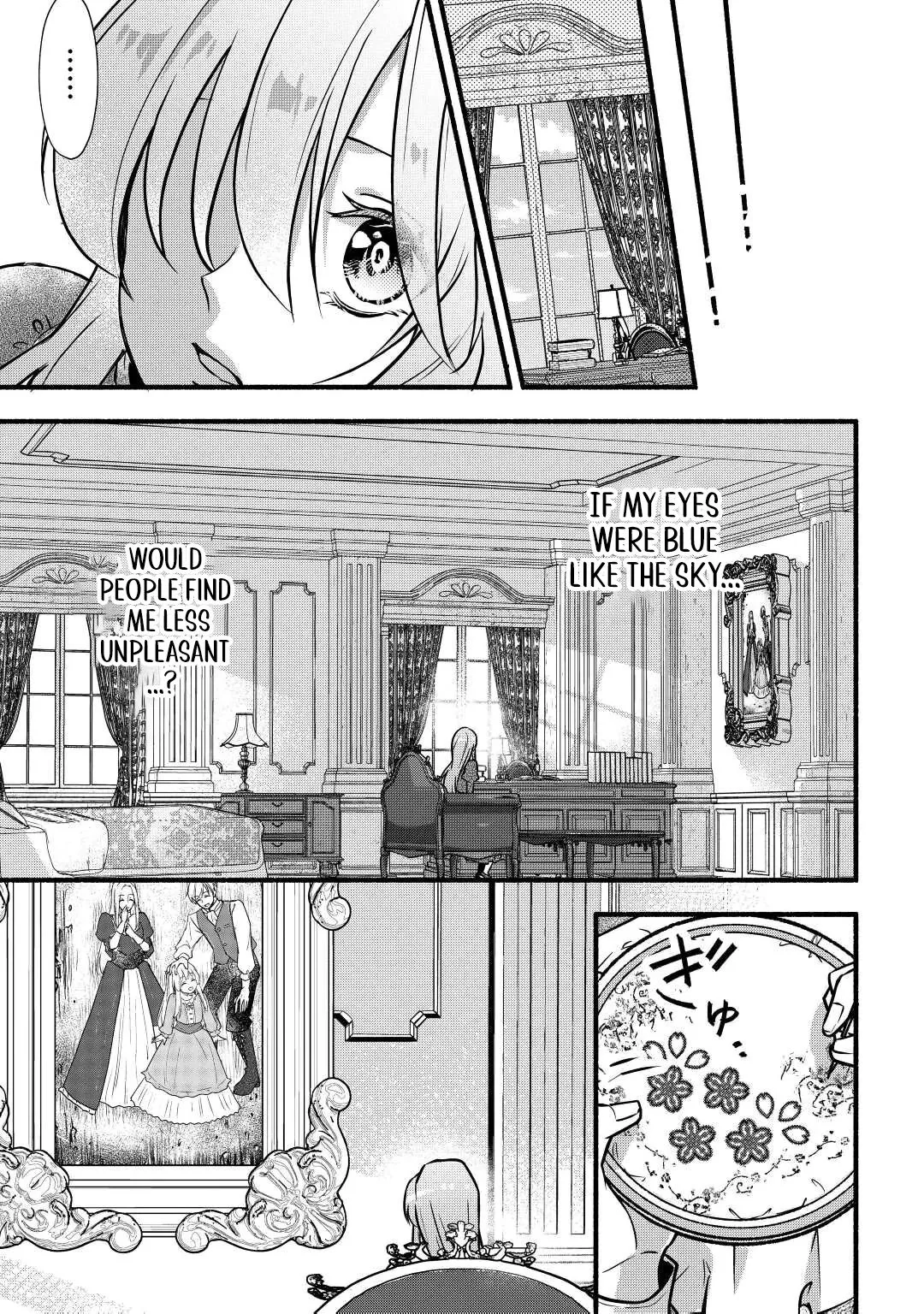 Konyaku Hakisareta Mekakure Reijou wa Shirogane no Ryuuou ni Dekiaisareru Chapter 1 page 13