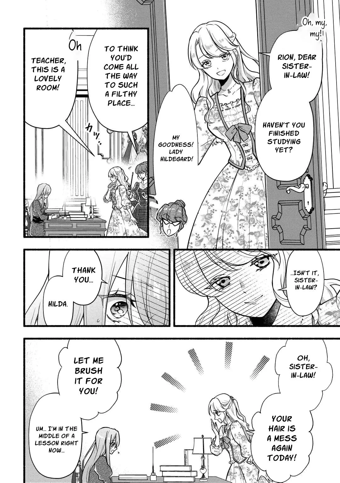 Konyaku Hakisareta Mekakure Reijou wa Shirogane no Ryuuou ni Dekiaisareru Chapter 1 page 8