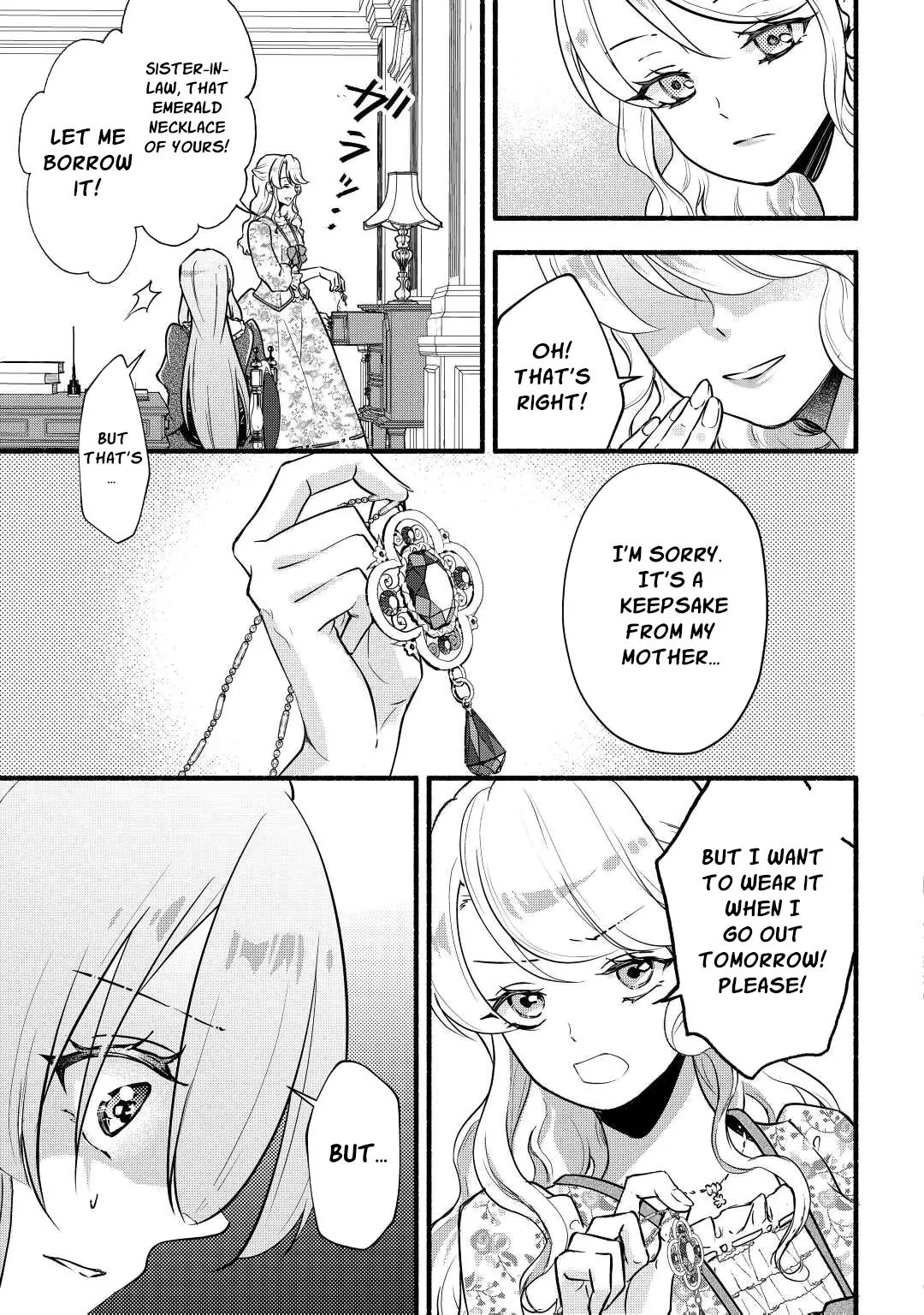 Konyaku Hakisareta Mekakure Reijou wa Shirogane no Ryuuou ni Dekiaisareru Chapter 1 page 11