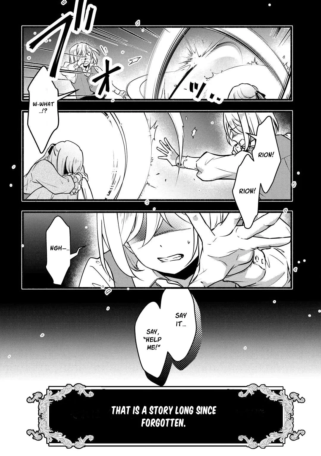 Konyaku Hakisareta Mekakure Reijou wa Shirogane no Ryuuou ni Dekiaisareru Chapter 1 page 4