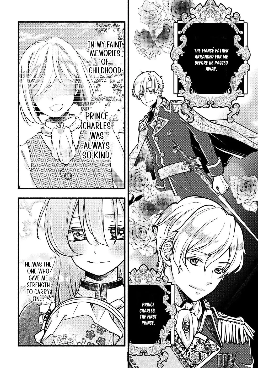 Konyaku Hakisareta Mekakure Reijou wa Shirogane no Ryuuou ni Dekiaisareru Chapter 1 page 16