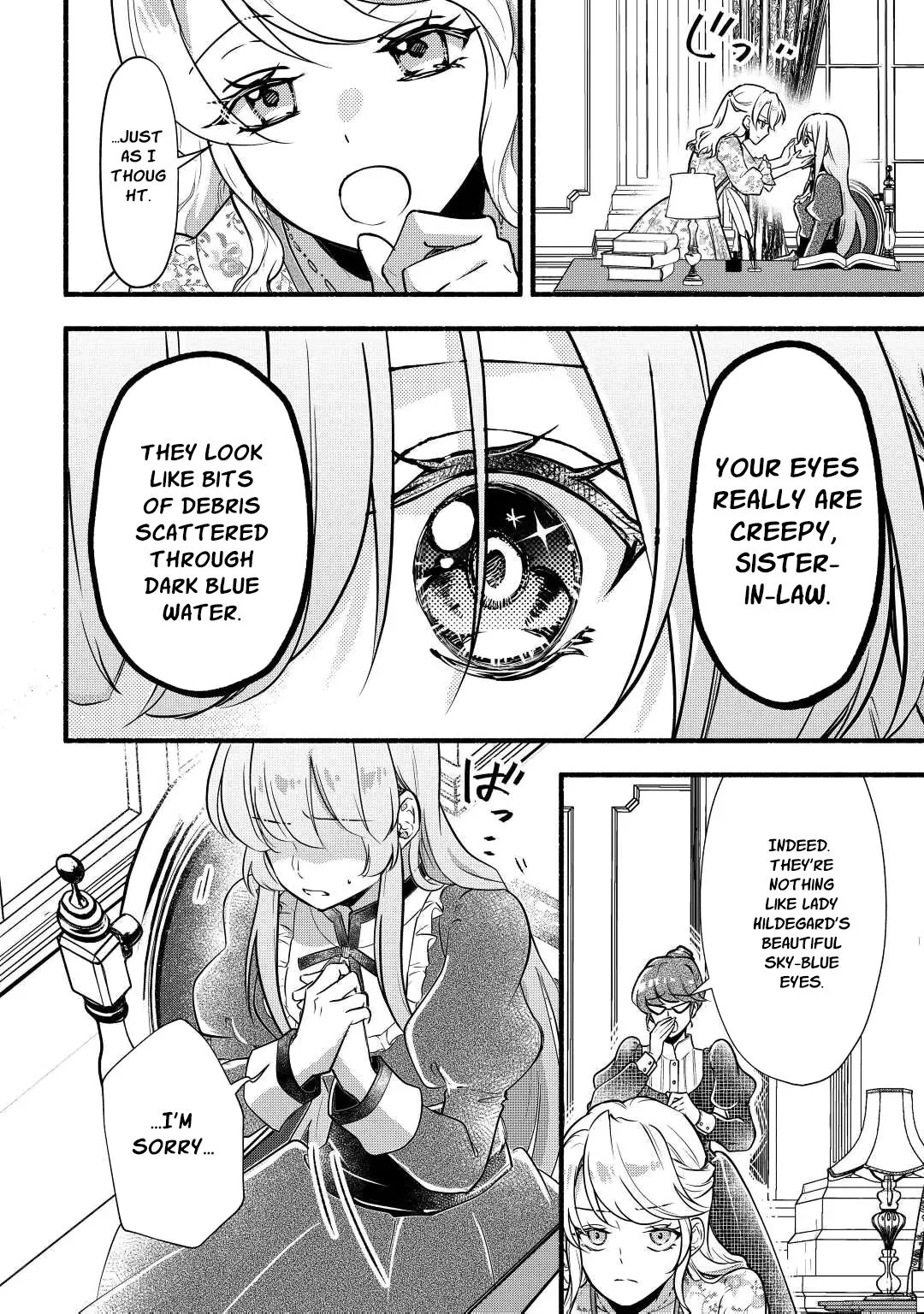 Konyaku Hakisareta Mekakure Reijou wa Shirogane no Ryuuou ni Dekiaisareru Chapter 1 page 10