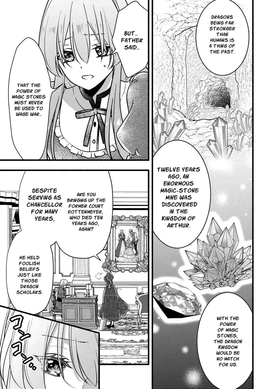Konyaku Hakisareta Mekakure Reijou wa Shirogane no Ryuuou ni Dekiaisareru Chapter 1 page 7