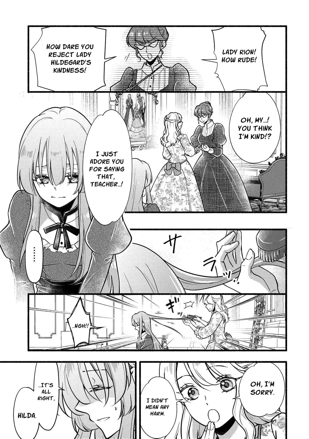 Konyaku Hakisareta Mekakure Reijou wa Shirogane no Ryuuou ni Dekiaisareru Chapter 1 page 9