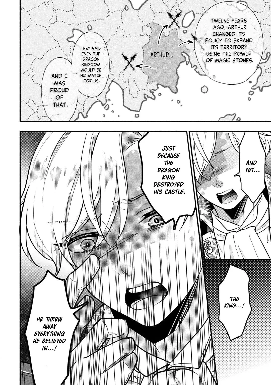 Konyaku Hakisareta Mekakure Reijou wa Shirogane no Ryuuou ni Dekiaisareru Chapter 10 page 9