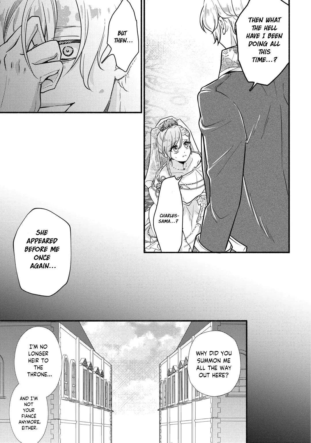 Konyaku Hakisareta Mekakure Reijou wa Shirogane no Ryuuou ni Dekiaisareru Chapter 10 page 10