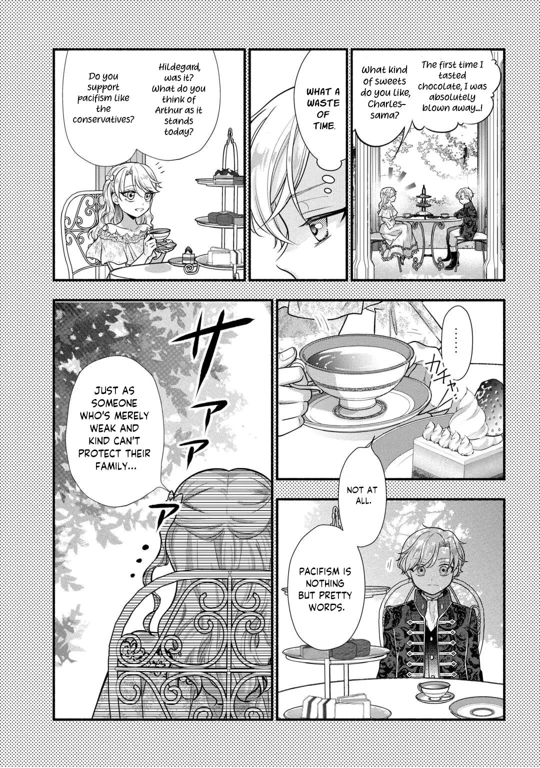 Konyaku Hakisareta Mekakure Reijou wa Shirogane no Ryuuou ni Dekiaisareru Chapter 10 page 4