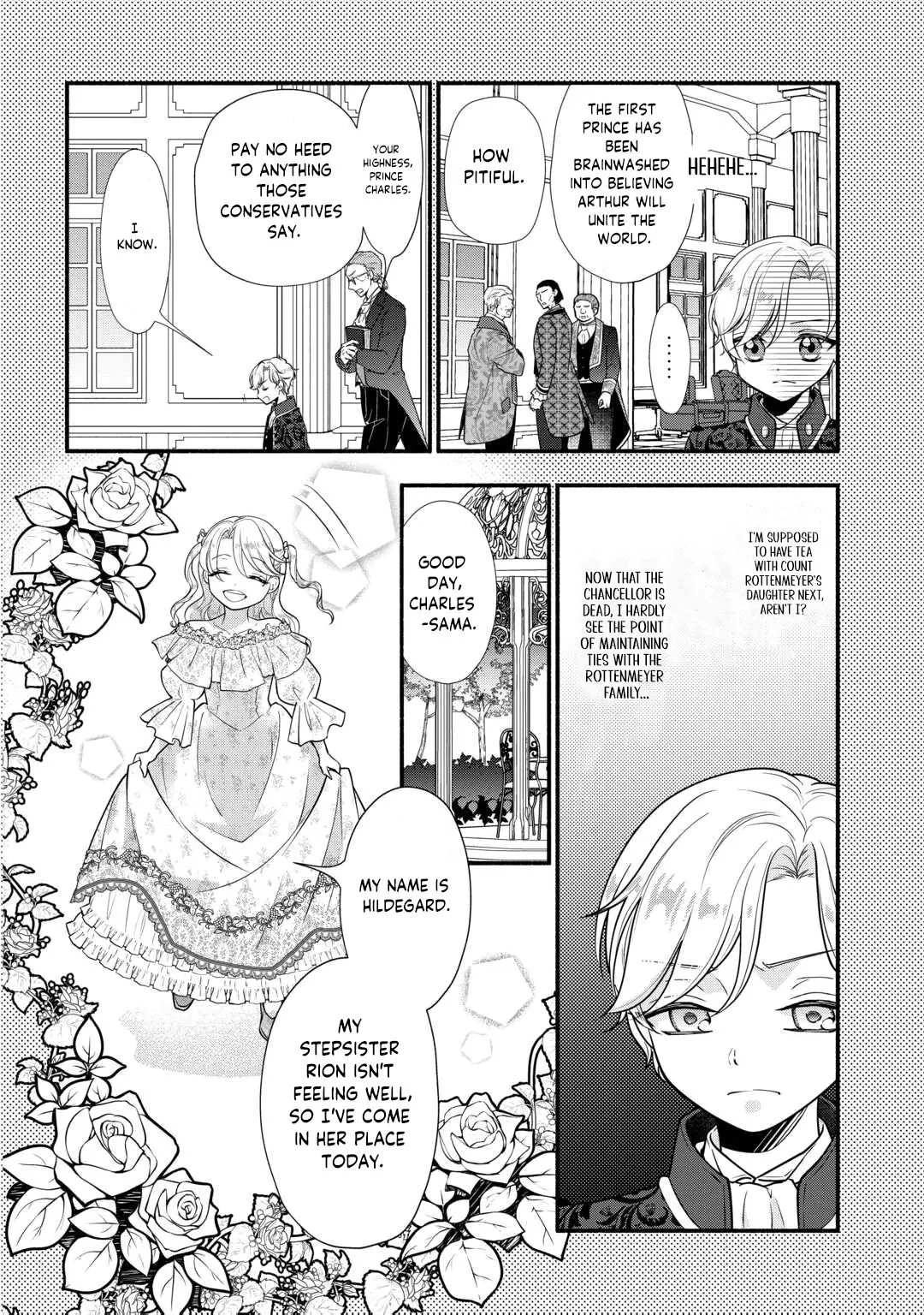 Konyaku Hakisareta Mekakure Reijou wa Shirogane no Ryuuou ni Dekiaisareru Chapter 10 page 3