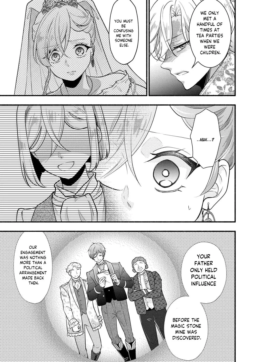 Konyaku Hakisareta Mekakure Reijou wa Shirogane no Ryuuou ni Dekiaisareru Chapter 10 page 8