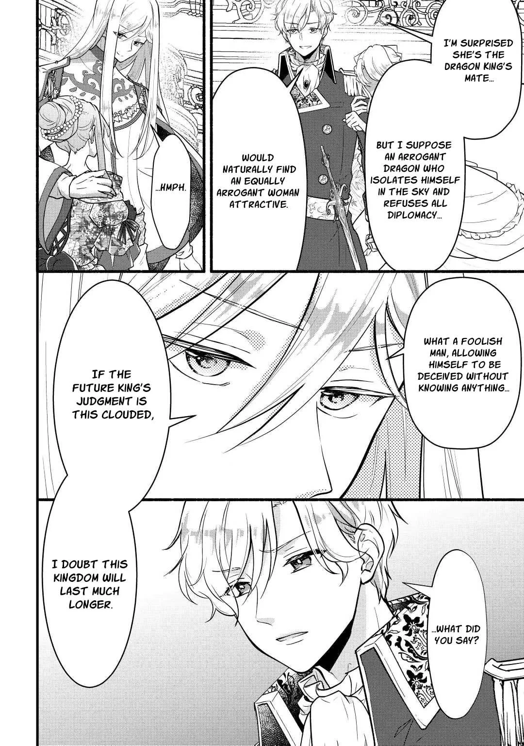 Konyaku Hakisareta Mekakure Reijou wa Shirogane no Ryuuou ni Dekiaisareru Chapter 2 page 5