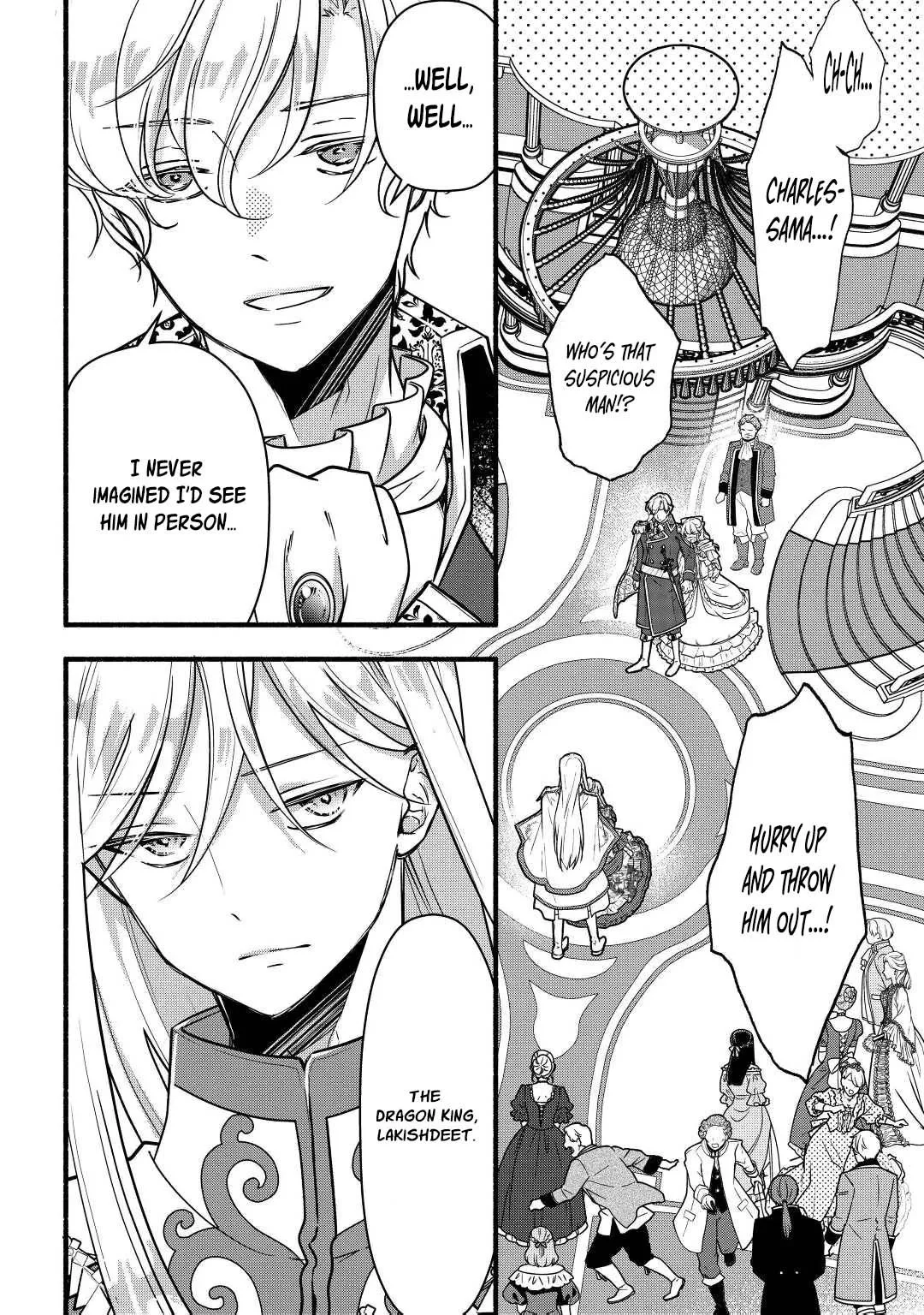 Konyaku Hakisareta Mekakure Reijou wa Shirogane no Ryuuou ni Dekiaisareru Chapter 2 page 3