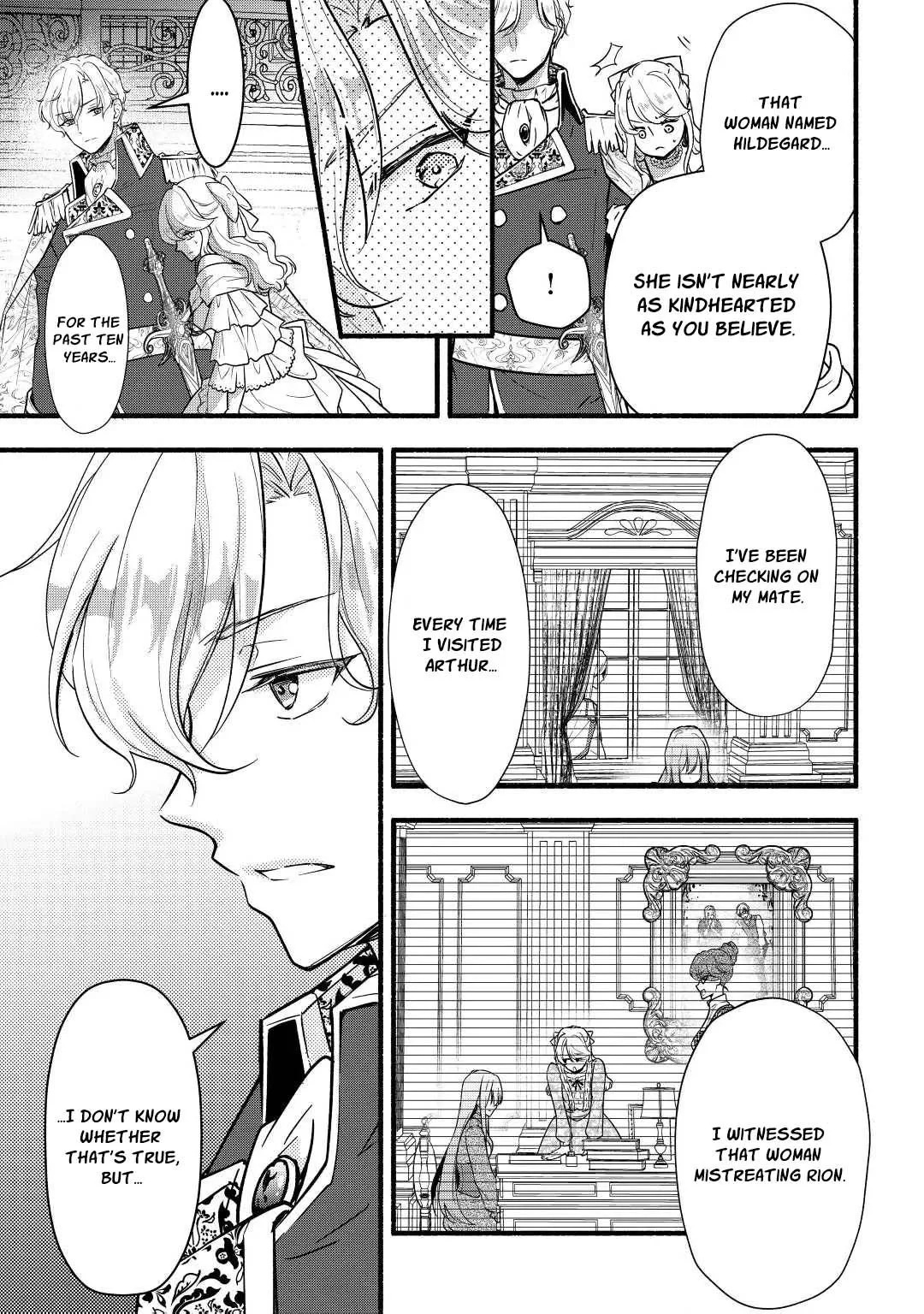 Konyaku Hakisareta Mekakure Reijou wa Shirogane no Ryuuou ni Dekiaisareru Chapter 2 page 6