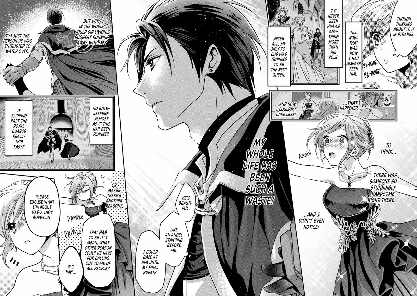 Konyakusha no Uwaki Genba wo Michatta no de Hajimari no Kane ga narimashita Chapter 1 page 31