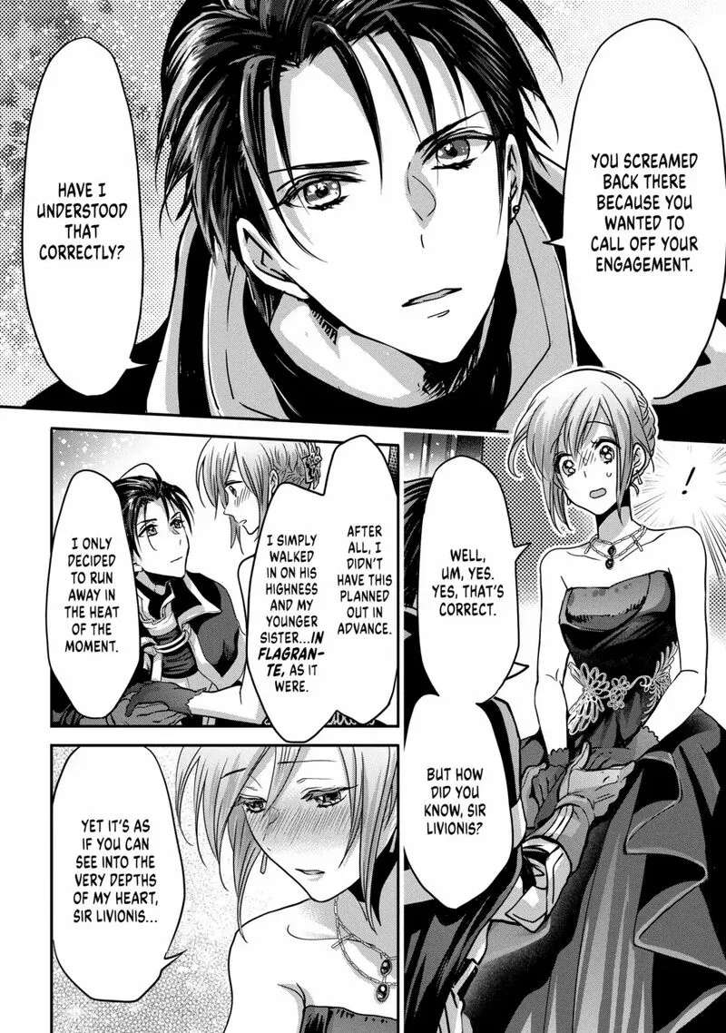 Konyakusha no Uwaki Genba wo Michatta no de Hajimari no Kane ga narimashita Chapter 1 page 36