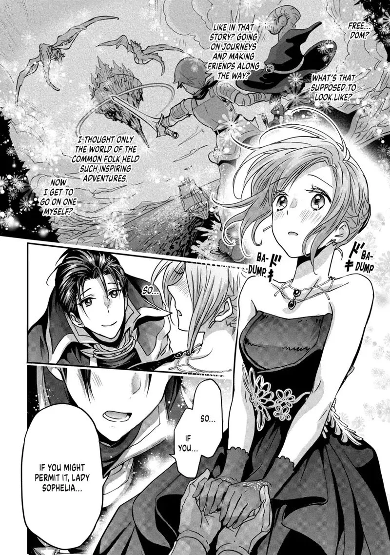 Konyakusha no Uwaki Genba wo Michatta no de Hajimari no Kane ga narimashita Chapter 1 page 38