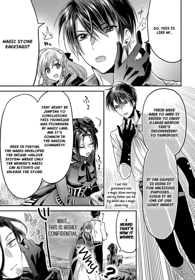 Konyakusha no Uwaki Genba wo Michatta no de Hajimari no Kane ga narimashita Chapter 10 page 21
